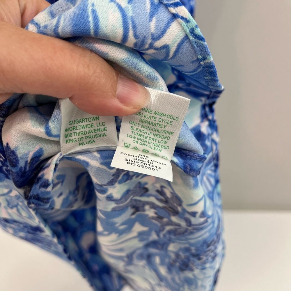 Lilly Pulitzer Catch N Keep Pearl Soft Dress 4 - Picture 5 of 7